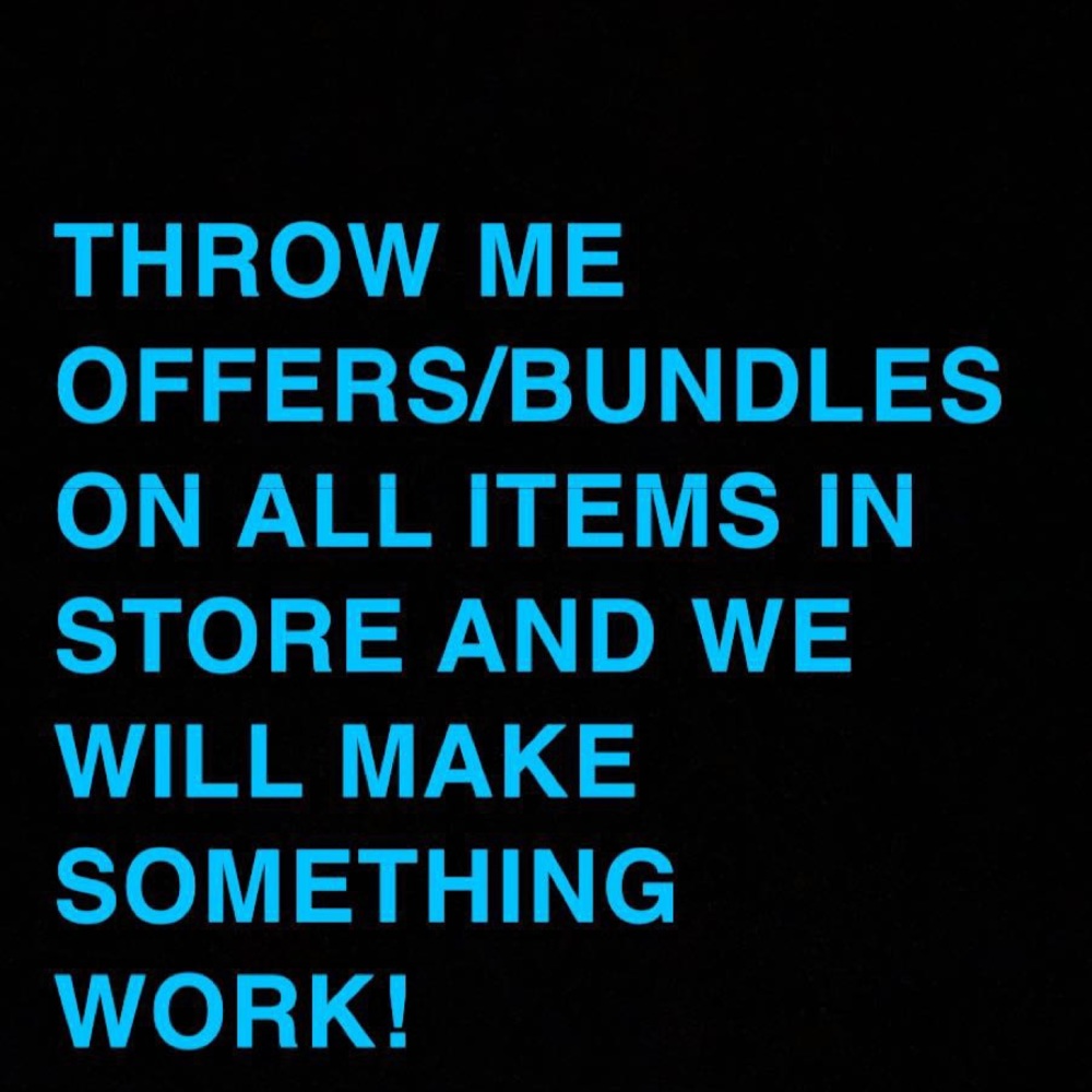 The more you buy, the cheaper it will be!